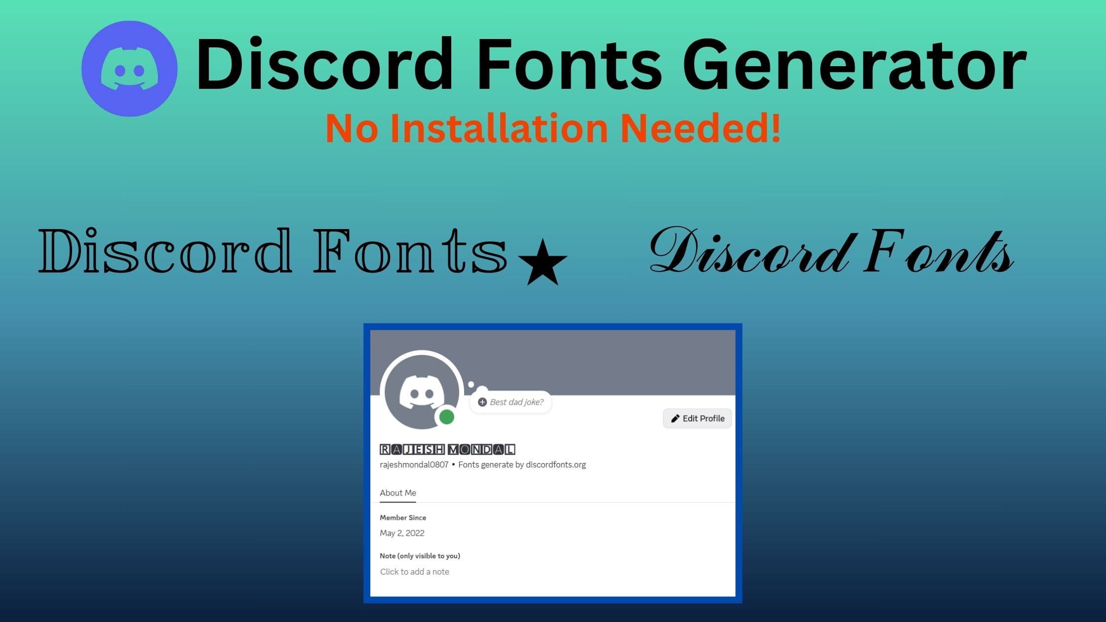 Discord Fonts